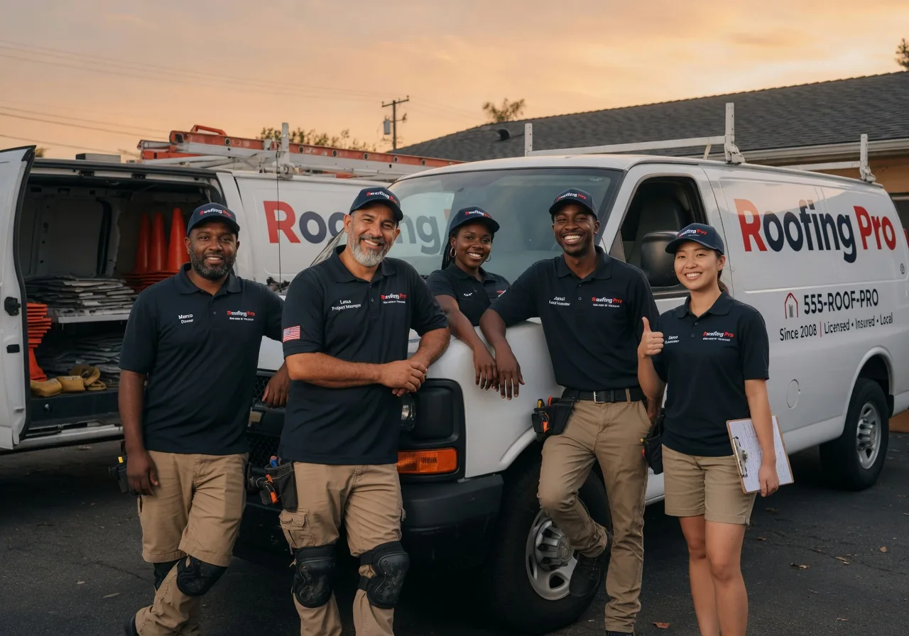 Roof Repair Near Me company in La Palma, CA
